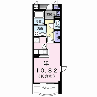 プラネットＡ 101【管理NO：1-012845801-01010】 ★家具家電は申し込み後に搬入します★ ★2026年10月下旬入居可能★の物件画像
