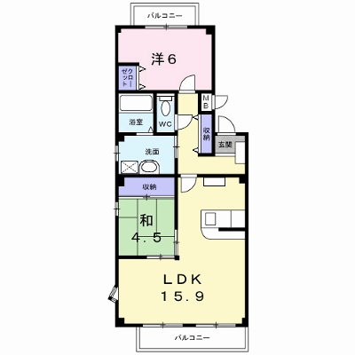 ラフィネⅡ 105【管理NO：1-099218801-01040】 ★家具家電は申し込み後に搬入します★ ★2026年11月中旬入居可能★の物件画像
