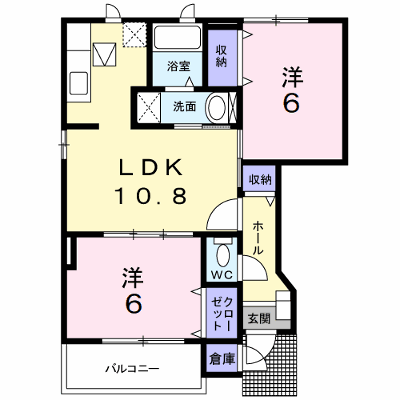 メゾンまえはたⅤ 101【管理NO：1-014707101-01010】 ★家具家電は申し込み後に搬入します★ ★2026年10月中旬入居可能★の物件画像