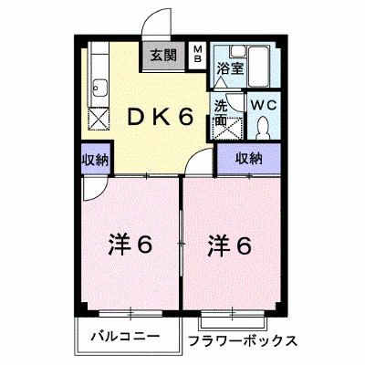 エルディムカオル 203【管理NO：1-001131501-02030】 ★家具家電は申し込み後に搬入します★ ★2026年10月中旬入居可能★の物件画像
