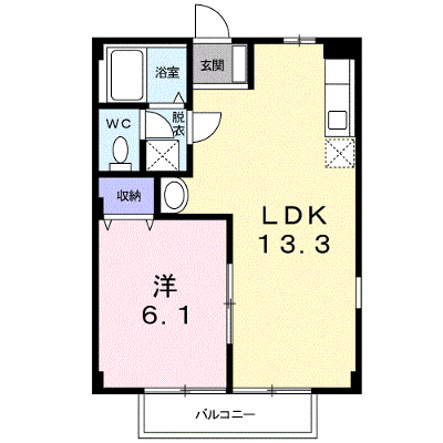 ききょうヒルズ　Ⅱ 201【管理NO：1-006302602-02010】 ★家具家電は申し込み後に搬入します★ ★2026年10月中旬入居可能★の物件画像