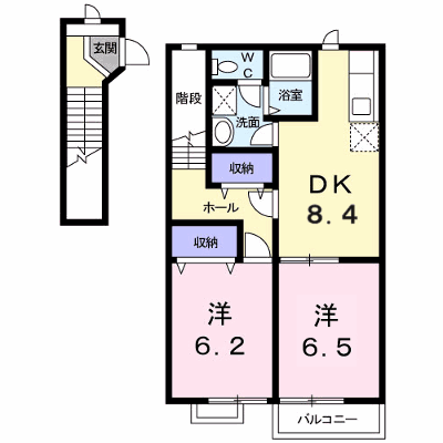 タートルクレイン　Ｂ棟 201【管理NO：1-009412002-02010】 ★家具家電は申し込み後に搬入します★ ★2026年10月下旬入居可能★の物件画像