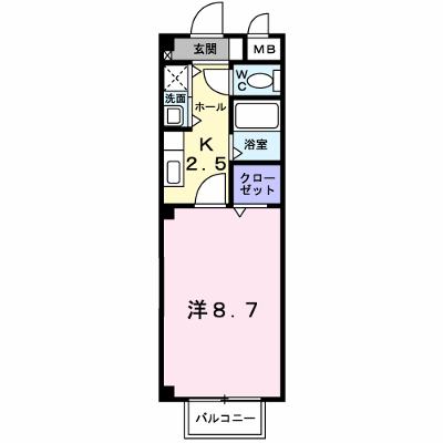 ベル　クール 103【管理NO：1-012109401-01030】 ★家具家電は申し込み後に搬入します★ ★2026年10月下旬入居可能★の物件画像