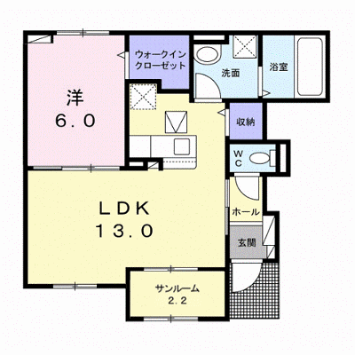 ヴェール　フォレ 102【管理NO：1-026182201-01020】 ★家具家電は申し込み後に搬入します★ ★2026年10月下旬入居可能★の物件画像