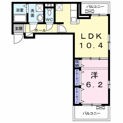 ボヌール・シャンブルⅤ 303【管理NO：1-023142701-03030】 ★家具家電は申し込み後に搬入します★ ★2026年10月中旬入居可能★の物件画像