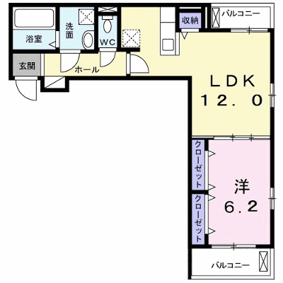 フォーチュンパーク 302【管理NO：1-026962201-03020】 ★家具家電は申し込み後に搬入します★ ★2026年10月下旬入居可能★の物件画像