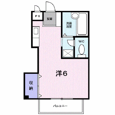 アクシス北青木 203【管理NO：1-006257101-02030】 ★家具家電は申し込み後に搬入します★ ★2026年10月中旬入居可能★の物件画像