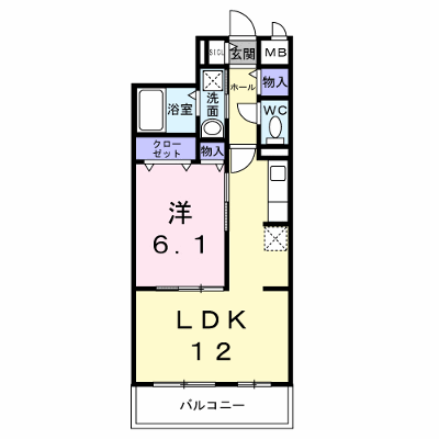 ローレルコート藤江駅前 304【管理NO：1-028389701-03040】 ★家具家電は申し込み後に搬入します★ ★2027年02月下旬入居可能★の物件画像