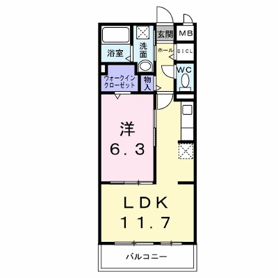 ローレルコート藤江駅前 203【管理NO：1-028389701-02030】 ★家具家電は申し込み後に搬入します★ ★2027年02月下旬入居可能★の物件画像