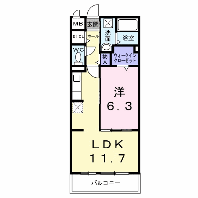ローレルコート藤江駅前 202【管理NO：1-028389701-02020】 ★家具家電は申し込み後に搬入します★ ★2027年02月下旬入居可能★の物件画像