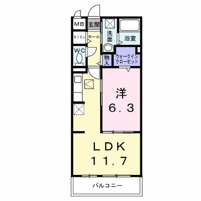 ローレルコート藤江駅前 102【管理NO：1-028389701-01020】 ★家具家電は申し込み後に搬入します★ ★2027年02月下旬入居可能★の物件画像