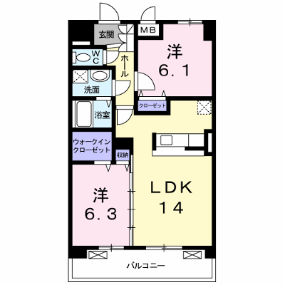 ヴィダ・アルボレス 602【管理NO：1-015329801-06020】 ★家具家電は申し込み後に搬入します★の物件画像