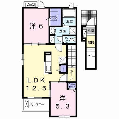 エスペランサ香寺Ⅱ 204【管理NO：1-023911001-02040】 ★家具家電は申し込み後に搬入します★ ★2026年11月下旬入居可能★の物件画像