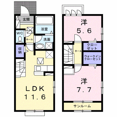 カーサ・デ・プルニア 101【管理NO：1-028520001-01010】 ★家具家電は申し込み後に搬入します★ ★2026年10月下旬入居可能★の物件画像