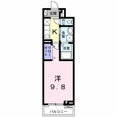 シャトーエレガント 312【管理NO：1-026763801-03100】 ★家具家電は申し込み後に搬入します★ ★2026年11月中旬入居可能★の物件画像