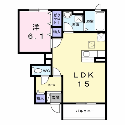 ｅｃＬｏｒｅ小阪 103【管理NO：1-028714501-01030】 ★家具家電は申し込み後に搬入します★ ★2027年01月下旬入居可能★の物件画像