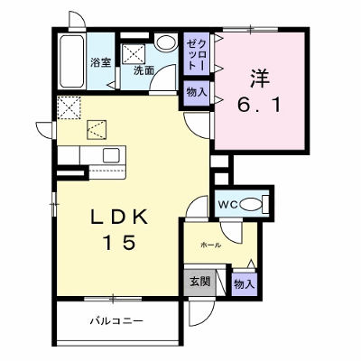 ｅｃＬｏｒｅ小阪 101【管理NO：1-028714501-01010】 ★家具家電は申し込み後に搬入します★ ★2027年01月下旬入居可能★の物件画像