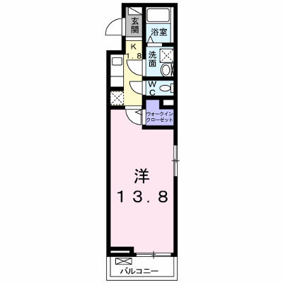 ル　シェル　ブルー 301【管理NO：1-021813301-03010】 ★家具家電は申し込み後に搬入します★ ★2026年11月中旬入居可能★の物件画像