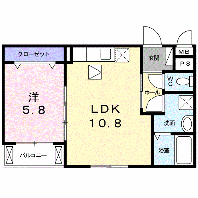Ｎａｔｕｒａｌ－ｍａｉｓｏｎ 101【管理NO：1-017280701-01010】 ★家具家電は申し込み後に搬入します★ ★2026年10月中旬入居可能★の物件画像