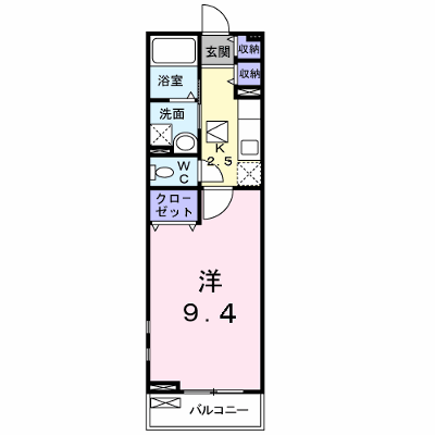 ミスティコ・ソル・オエステ 105【管理NO：1-019243301-01040】 ★家具家電は申し込み後に搬入します★ ★2026年10月中旬入居可能★の物件画像