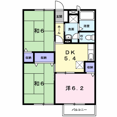 グレースＭＩＴＡ－Ⅱ 202【管理NO：1-005536402-02020】 ★家具家電は申し込み後に搬入します★ ★2026年09月下旬入居可能★の物件画像