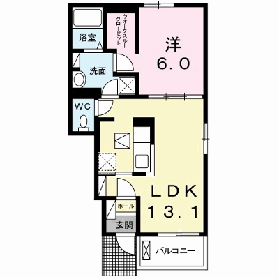 エスポワール　Ⅱ 102【管理NO：1-022642802-01020】 ★家具家電は申し込み後に搬入します★の物件画像