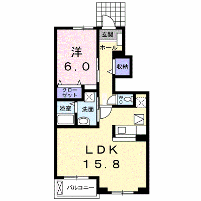 エテルノ　Ｄ 102【管理NO：1-013819904-01020】 ★家具家電は申し込み後に搬入します★ ★2026年10月下旬入居可能★の物件画像