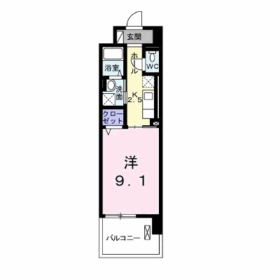 ルミエール山越 303【管理NO：1-018746001-03030】 ★家具家電は申し込み後に搬入します★の物件画像