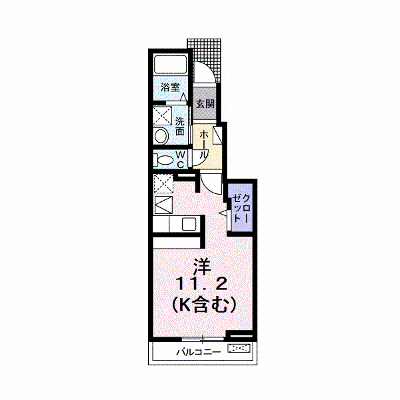 フェリオ 102【管理NO：1-020300501-01020】 ★家具家電は申し込み後に搬入します★ ★2026年11月中旬入居可能★の物件画像