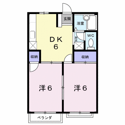 シャトレ仲 205【管理NO：1-004057801-02050】 ★家具家電は申し込み後に搬入します★の物件画像