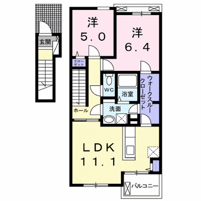 シーサイドビレッジＤ 203【管理NO：1-020241502-02030】 ★家具家電は申し込み後に搬入します★ ★2026年11月上旬入居可能★の物件画像