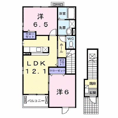 グレイスフル　ケイプＢ 201【管理NO：1-013844502-02010】 ★家具家電は申し込み後に搬入します★ ★2026年12月下旬入居可能★の物件画像