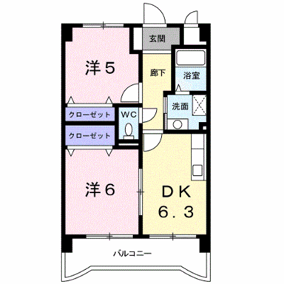 カーサ・ヴェルデ 203【管理NO：1-011082801-02030】 ★家具家電は申し込み後に搬入します★ ★2026年09月下旬入居可能★の物件画像