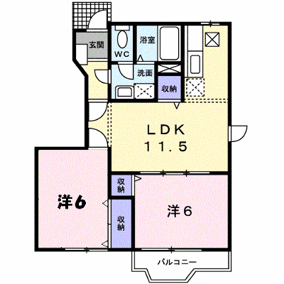 メリーヒルズ 101【管理NO：1-010233101-01010】 ★家具家電は申し込み後に搬入します★ ★2026年10月下旬入居可能★の物件画像