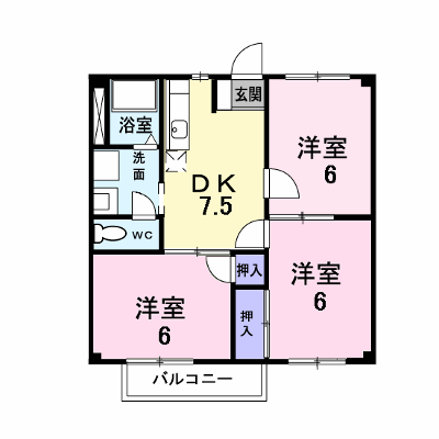 アーバン落合 201【管理NO：1-004144601-02010】 ★家具家電は申し込み後に搬入します★ ★2026年11月中旬入居可能★の物件画像