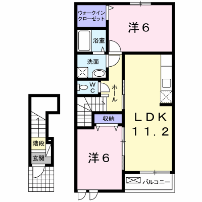 アート・ハウス　参番館 202【管理NO：1-017570002-02020】 ★家具家電は申し込み後に搬入します★ ★2026年10月中旬入居可能★の物件画像