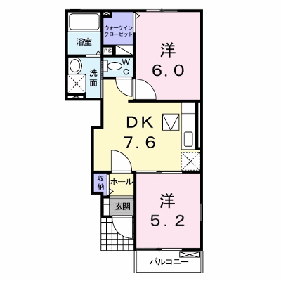 グレイス吉田　Ⅱ番館 103【管理NO：1-014535802-01030】 ★家具家電は申し込み後に搬入します★ ★2026年10月下旬入居可能★の物件画像
