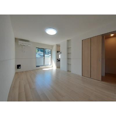 セレ－ノ柏原 203【管理NO：1-027404601-02030】 ★家具家電は申し込み後に搬入します★ ★2026年10月中旬入居可能★の物件画像