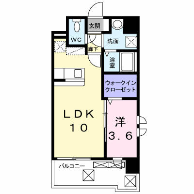 グランドクリーンヒット松田 501【管理NO：1-022892401-05010】 ★家具家電は申し込み後に搬入します★ ★2026年11月上旬入居可能★の物件画像
