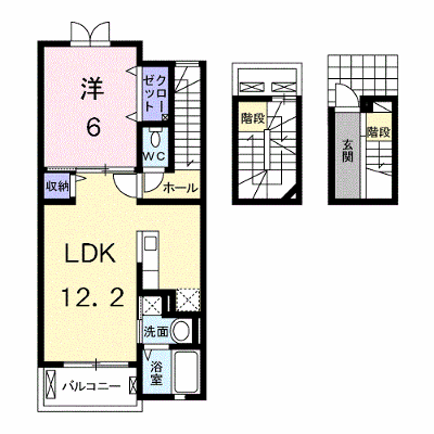 ベストハウス金の隈 303【管理NO：1-017953301-03030】 ★家具家電は申し込み後に搬入します★の物件画像