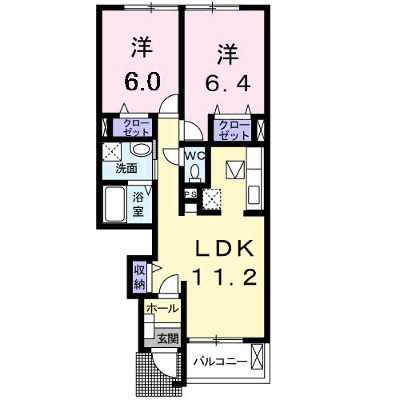 グランツ柳瀬 102【管理NO：1-014931101-01020】 ★家具家電は申し込み後に搬入します★ ★2026年10月中旬入居可能★の物件画像