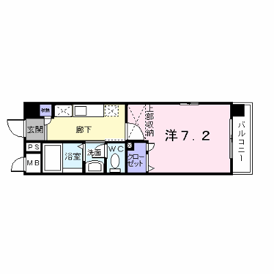 スヴニ－ルⅡ 701【管理NO：1-010455701-07010】 ★家具家電は申し込み後に搬入します★ ★2026年10月上旬入居可能★の物件画像