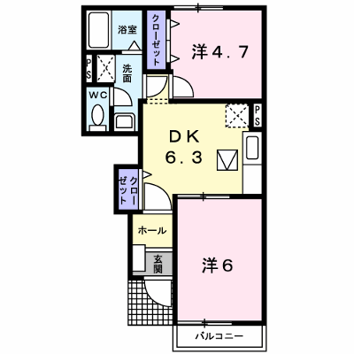 ラ・ベレッツァⅠ 102【管理NO：1-013931601-01020】 ★家具家電は申し込み後に搬入します★の物件画像