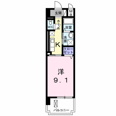 いろは大翔舘 502【管理NO：1-015376401-05020】 ★家具家電は申し込み後に搬入します★ ★2026年09月中旬入居可能★の物件画像