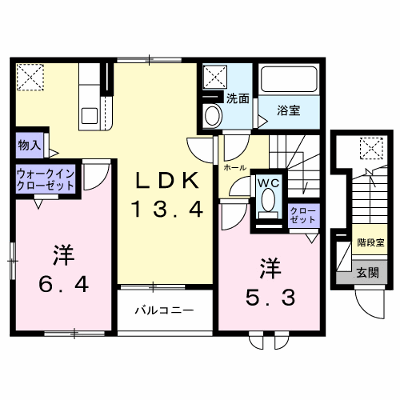 リヴィエール・クレール　Ⅰ 201【管理NO：1-028839401-02010】 ★家具家電は申し込み後に搬入します★ ★2027年01月下旬入居可能★の物件画像