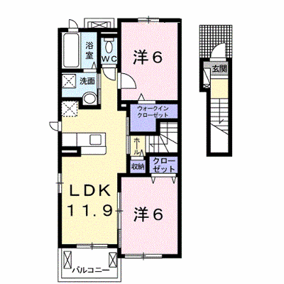 ソラティオ・ファウスト　Ⅱ 203【管理NO：1-025463602-02030】 ★家具家電は申し込み後に搬入します★ ★2026年10月下旬入居可能★の物件画像