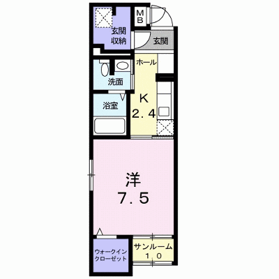 マルイレジデンス相模原 102【管理NO：1-020108401-01020】 ★家具家電は申し込み後に搬入します★ ★2026年10月下旬入居可能★の物件画像