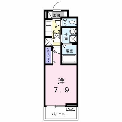 シエル・アルエット 102【管理NO：1-025300201-01020】 ★家具家電は申し込み後に搬入します★ ★2026年10月下旬入居可能★の物件画像