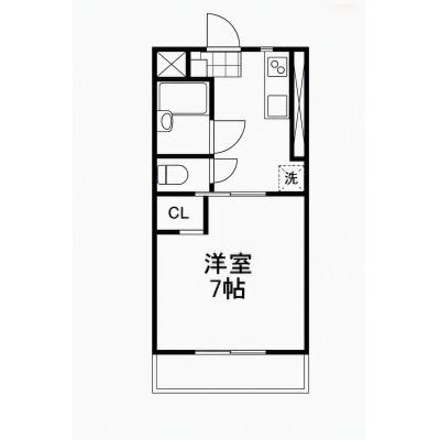 すますてマンスリー91【Wi-Fi・P無料】清水区八坂東の物件画像
