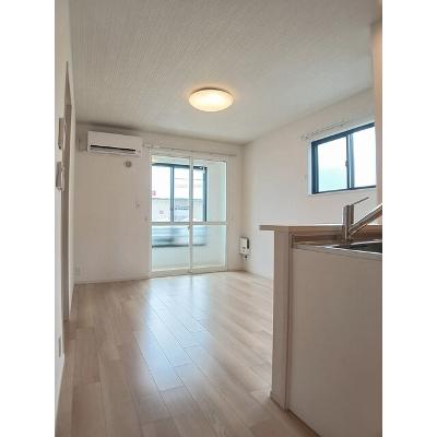 キャバン　Ⅱ 101【管理NO：1-028445002-01010】 ★家具家電は申し込み後に搬入します★ ★2026年10月下旬入居可能★の物件画像